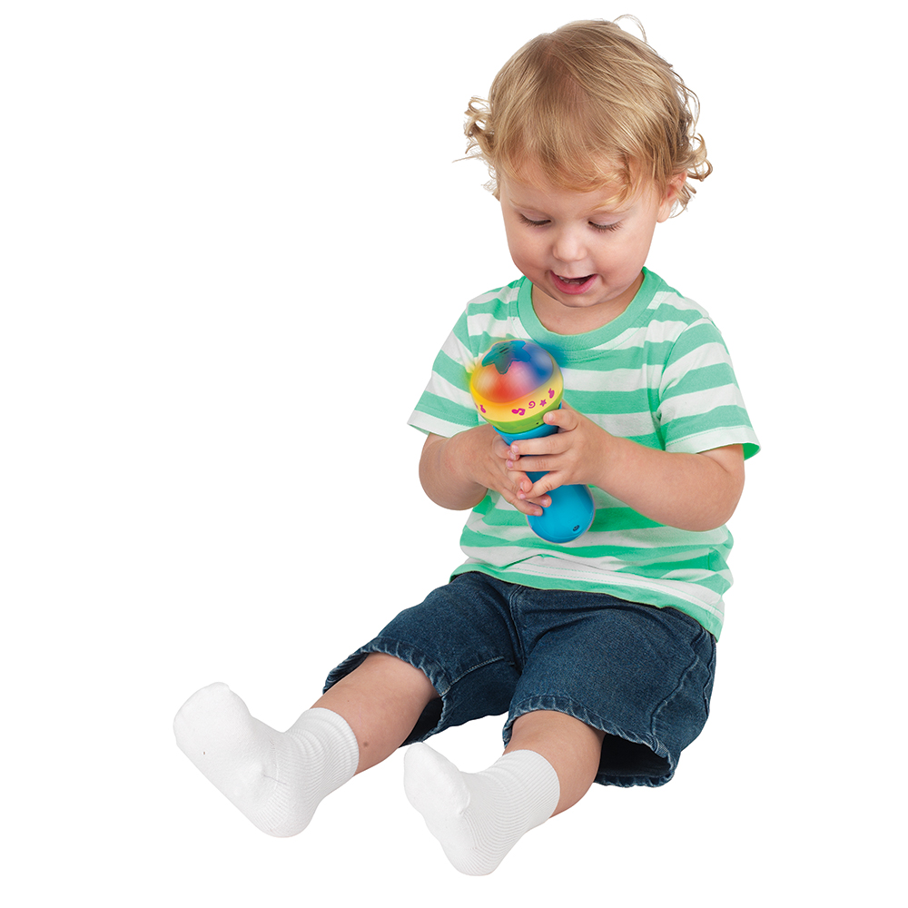 Happy Kids - Little Learner My First Microphone Light And Musical Toy