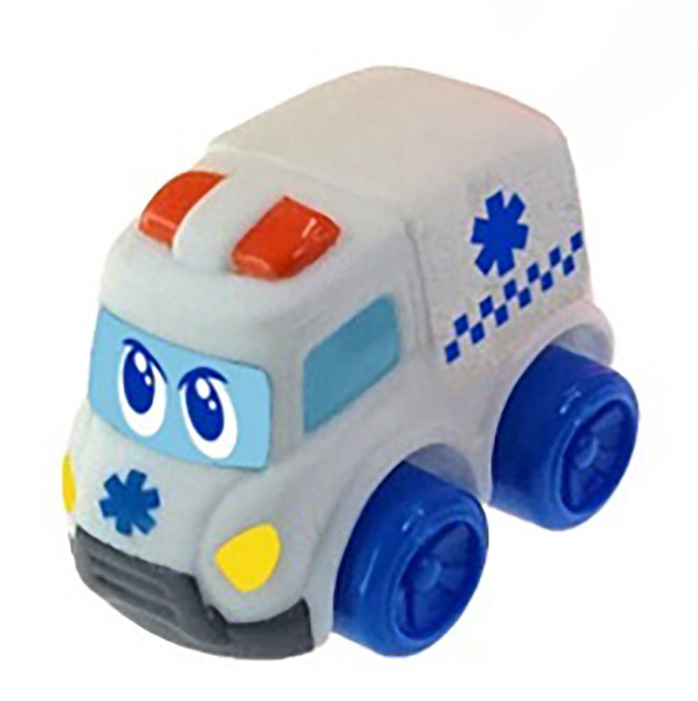 Happy Kids - Little Learner Fire Station Vehicle Playset - 13pcs