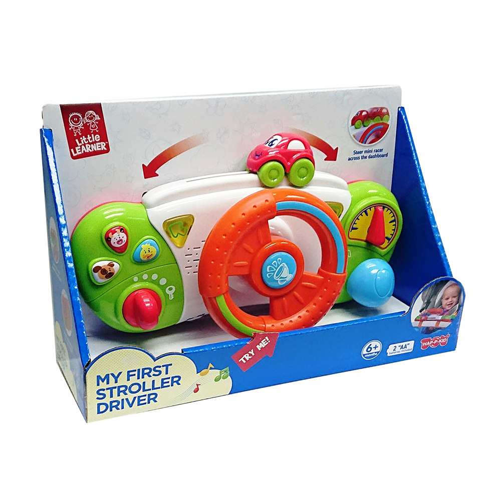 Happy Kids - Little Learner My First Stroller Driver Toy