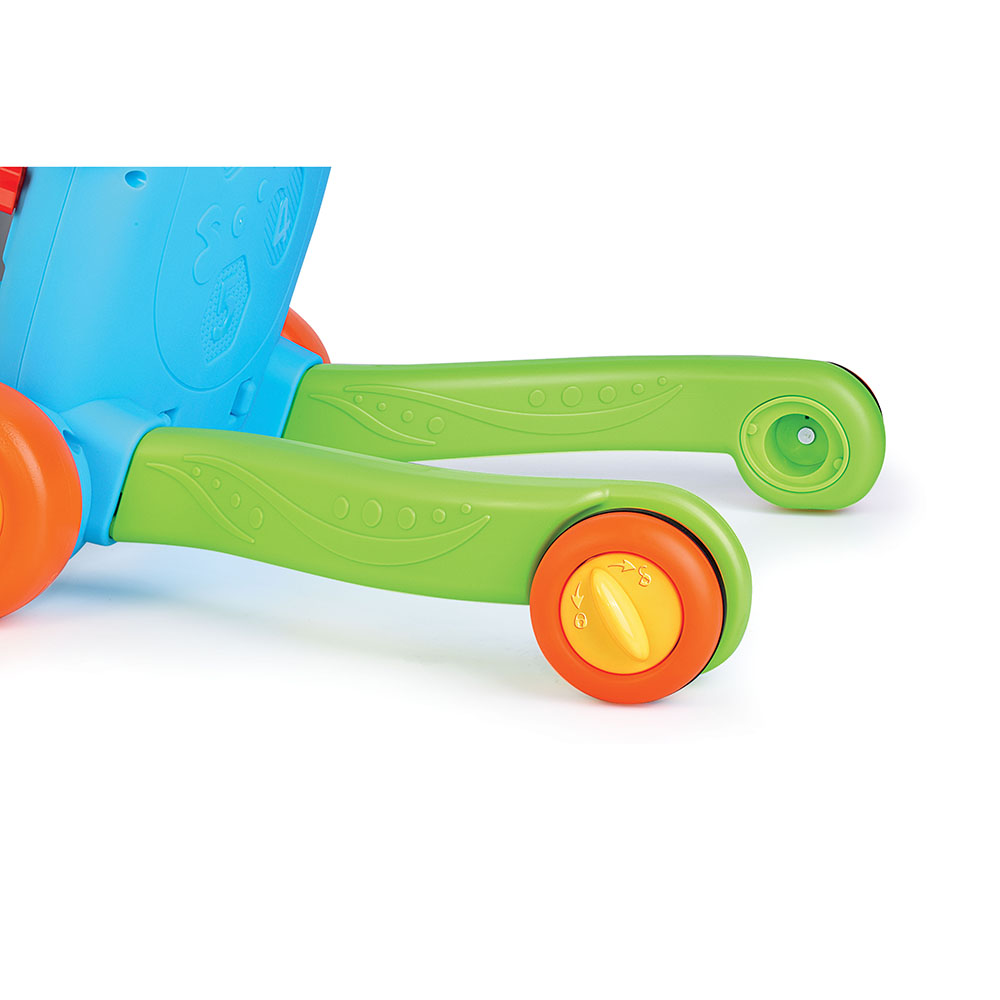 Happy Kids - 2-in-1 My Musical Activity Walker