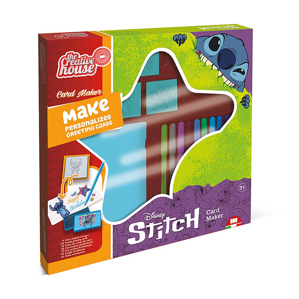 Multiprint - Stitch Greeting Card Maker Set