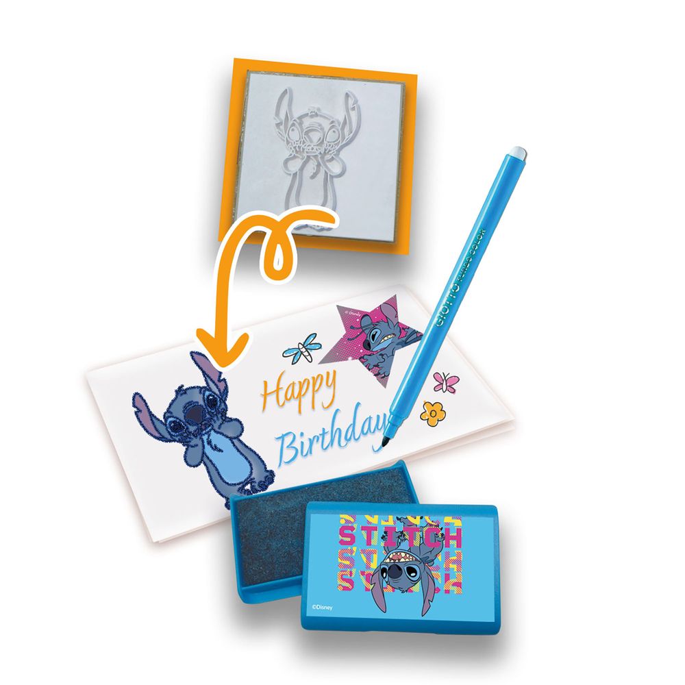 Multiprint - Stitch Greeting Card Maker Set