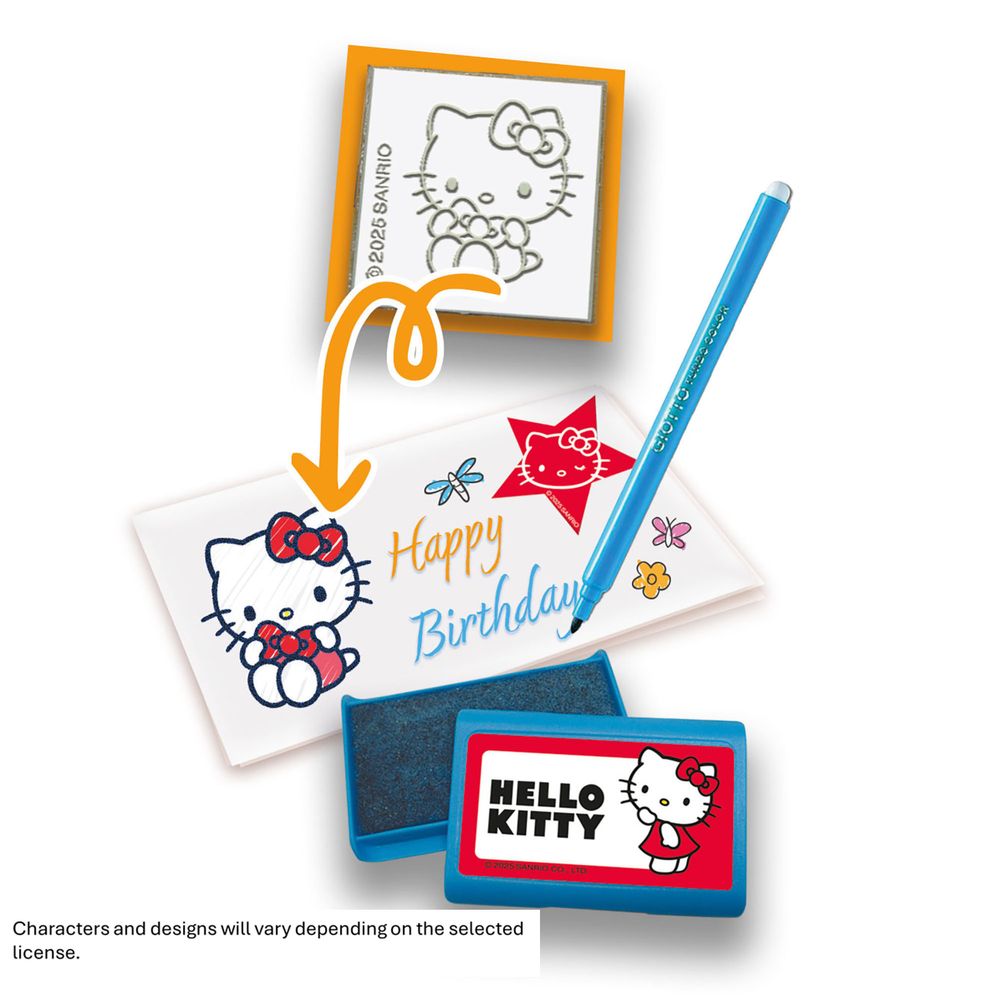 Multiprint - Kuromi Greeting Card Maker Set