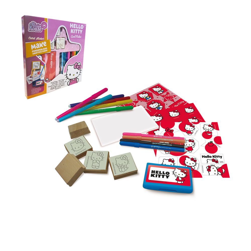 Multiprint - Hello Kitty Greeting Card Maker Set