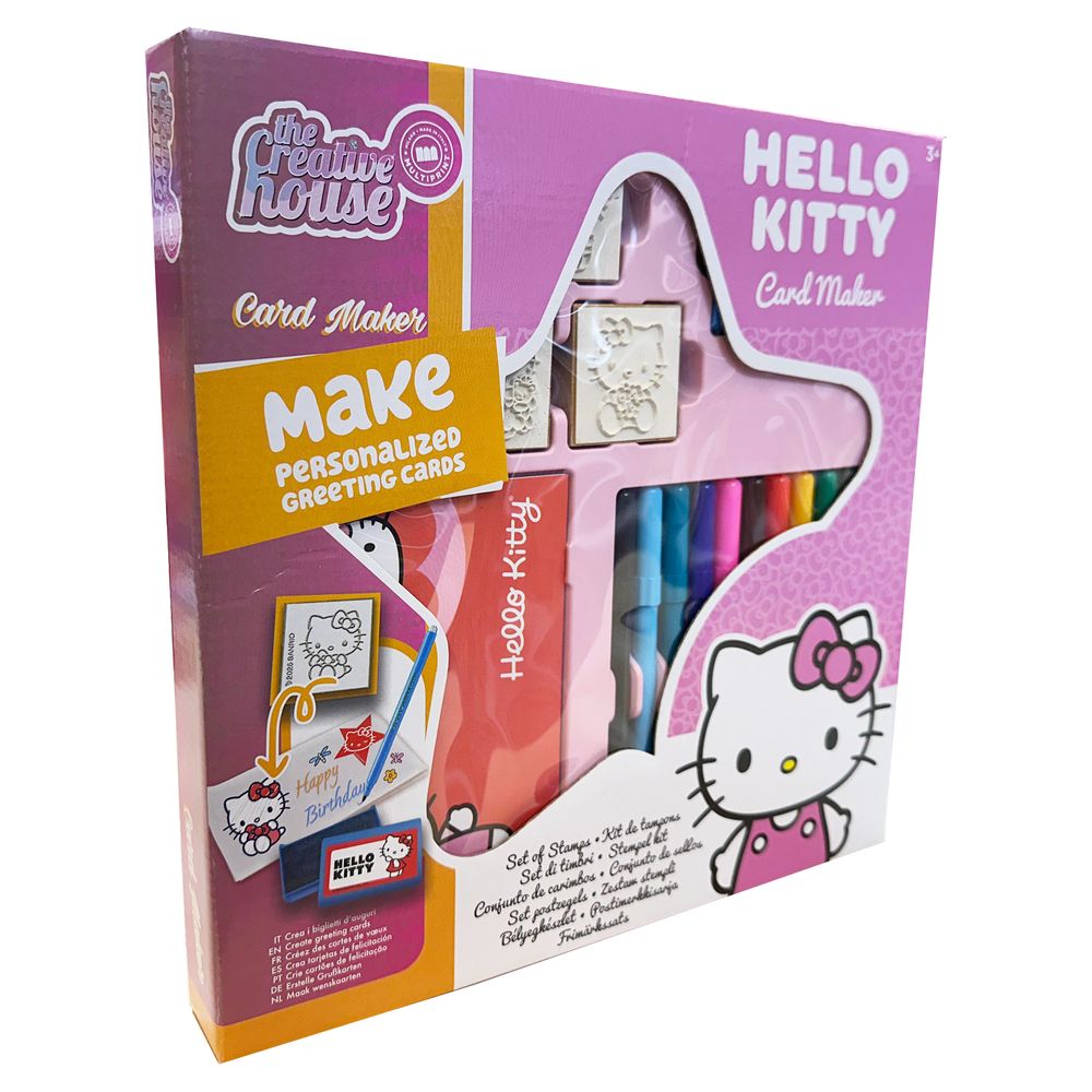 Multiprint - Hello Kitty Greeting Card Maker Set