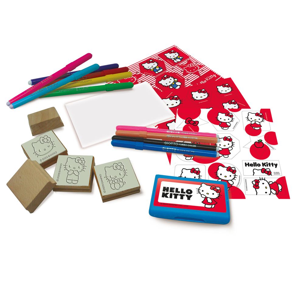 Multiprint - Hello Kitty Greeting Card Maker Set