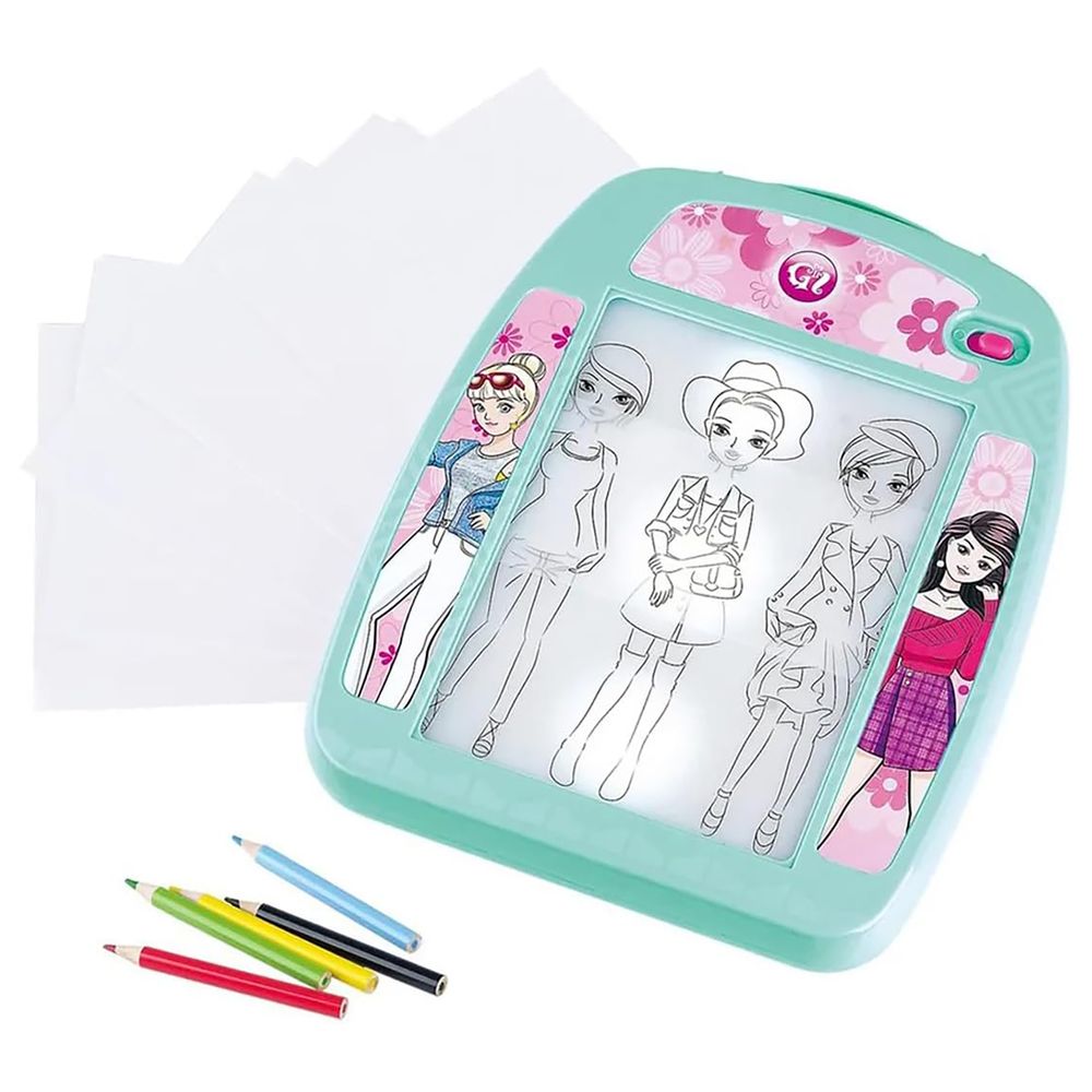 Happy Kids - Playgo Fashionista Light Box Set
