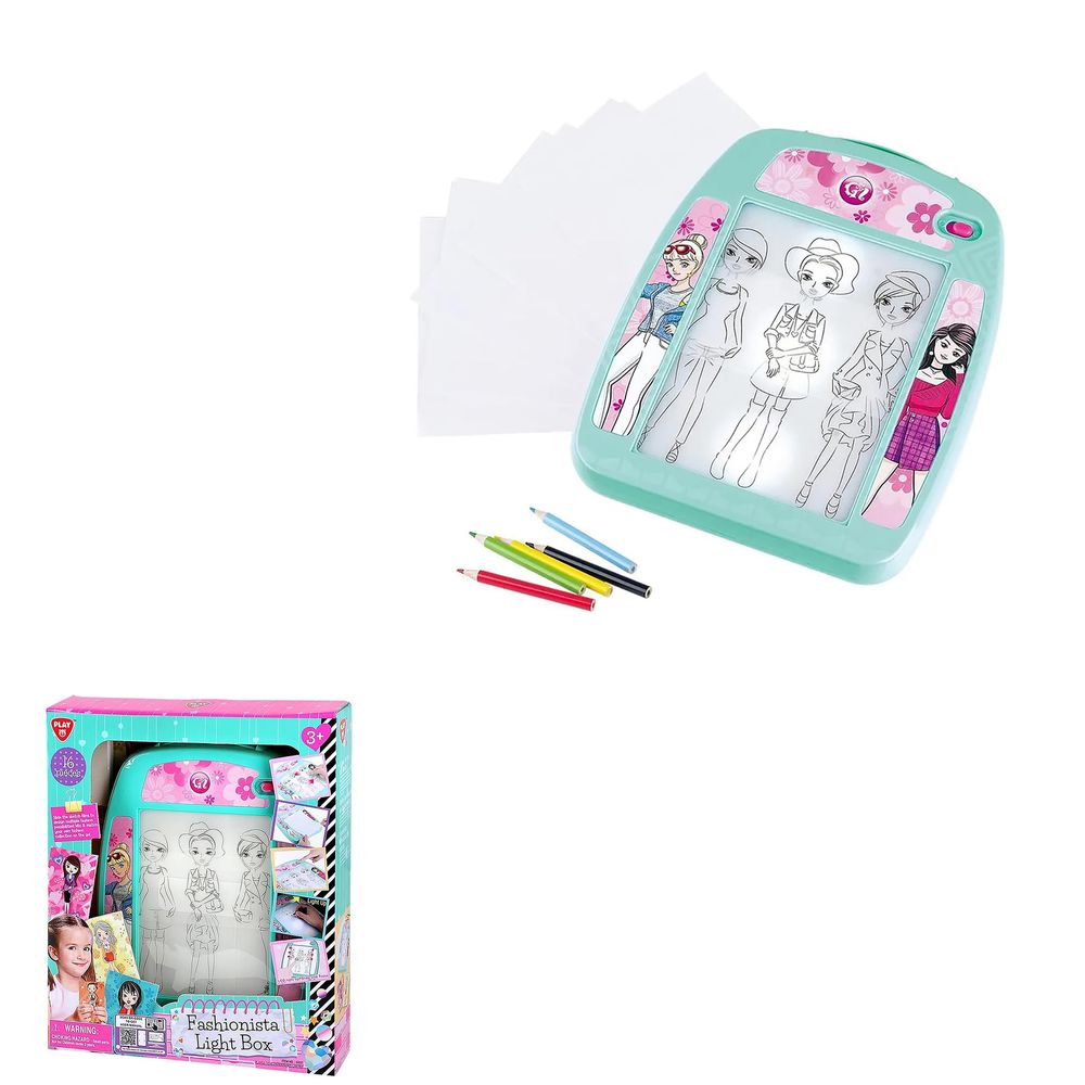 Happy Kids - Playgo Fashionista Light Box Set