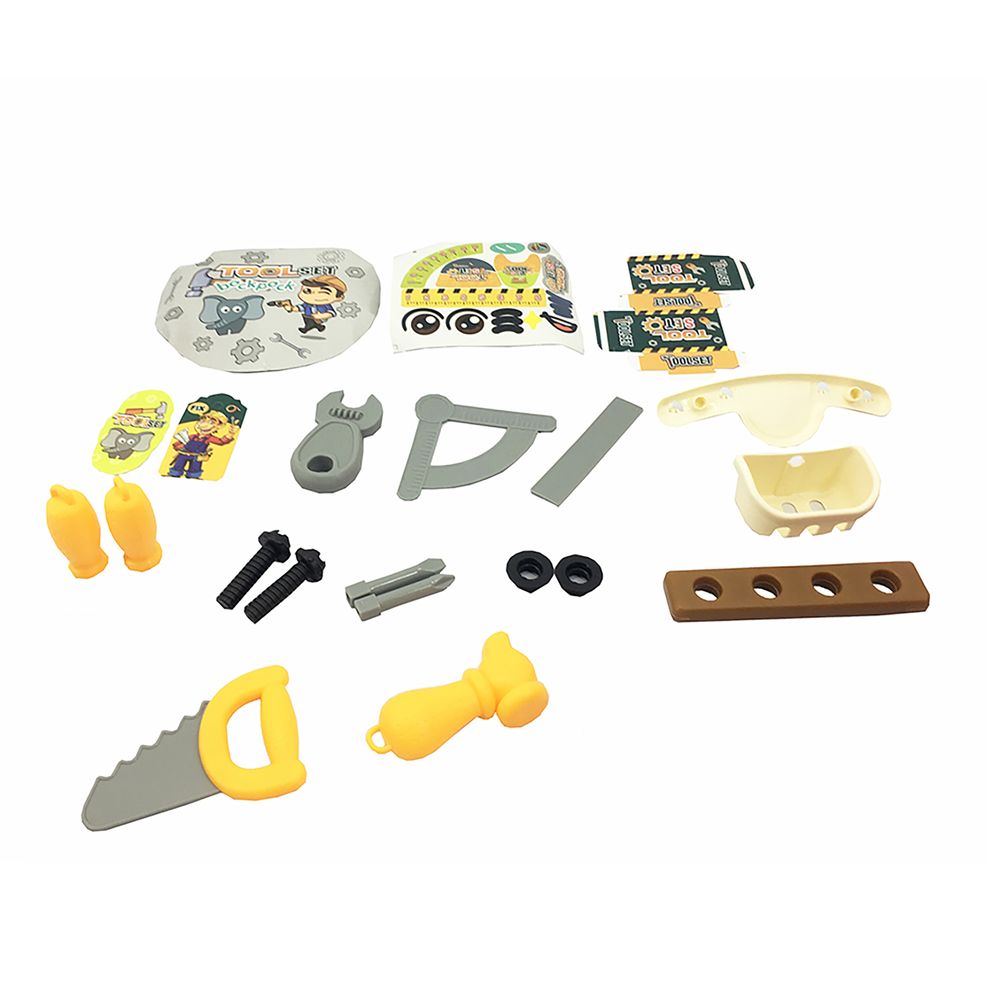 Galaxy Toys - Kids Backpack Tool Play Set - Blue