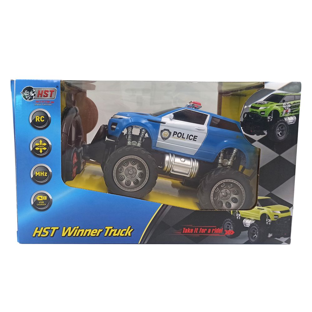 HST - 1/24 Winner Track Remote Control Car - Blue