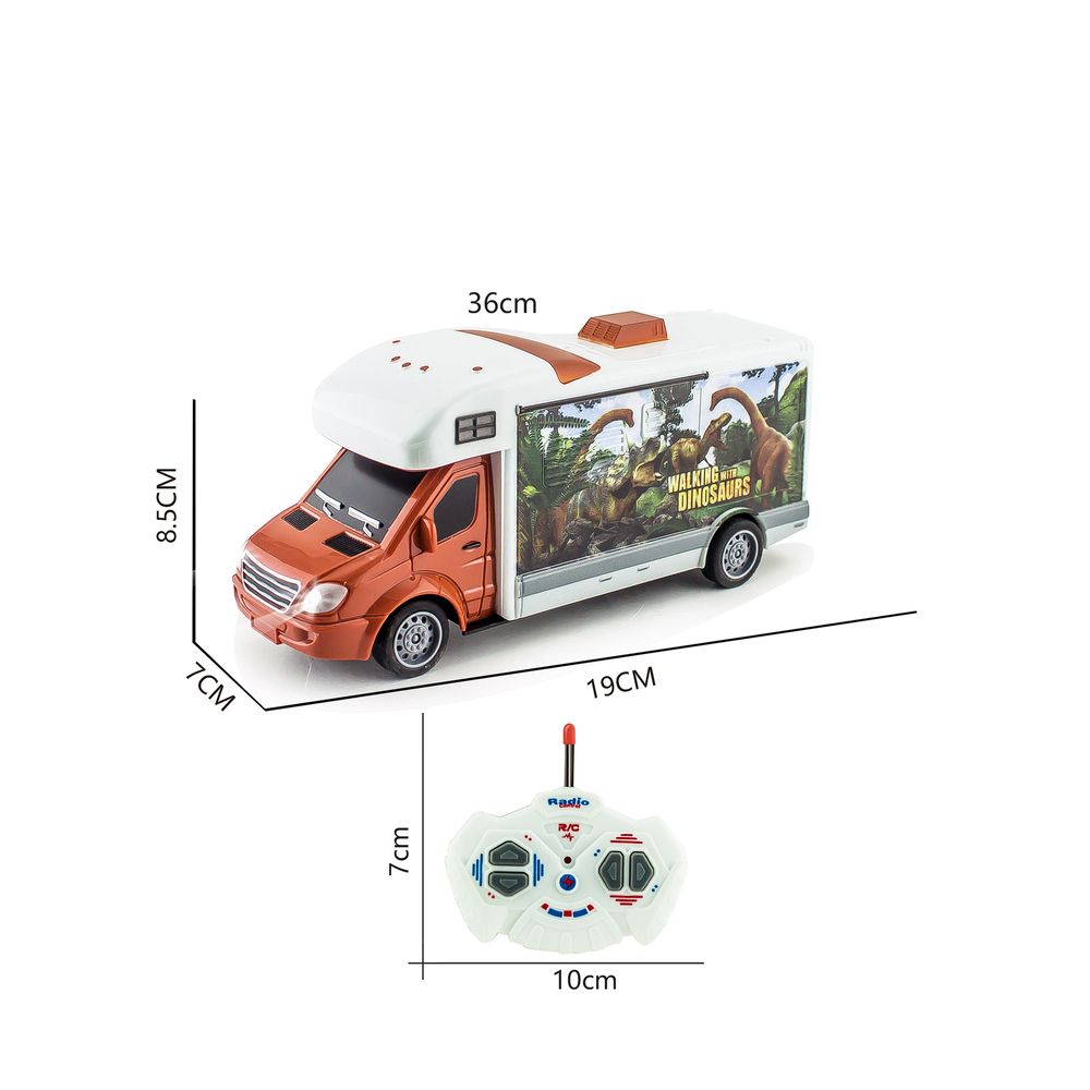HST - Remote Control Adventure Camper Vans And Bus - Style May Vary - 1 Pc