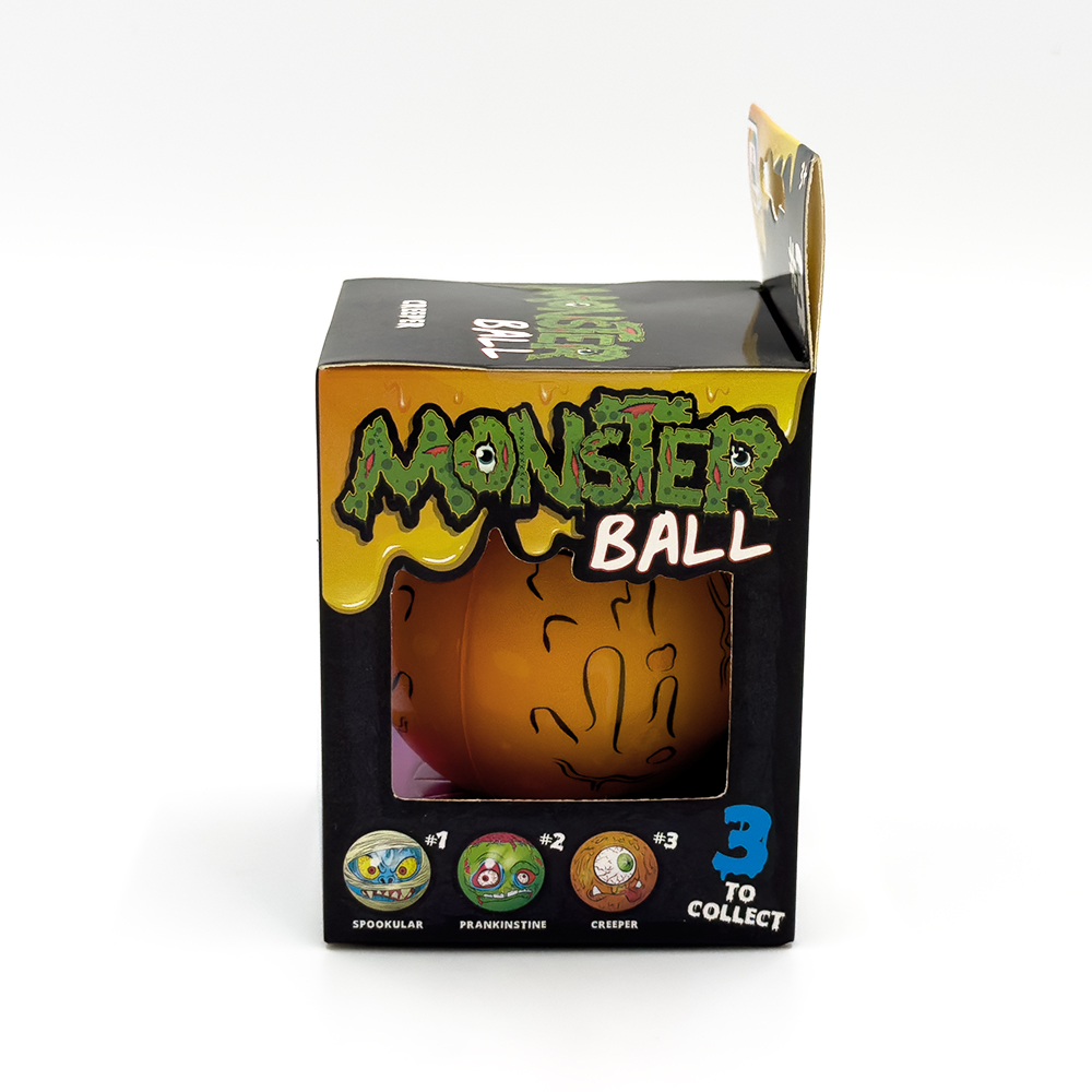 RMS - Fun And Spooky Creeper Monster Ball 1pc - Assorted