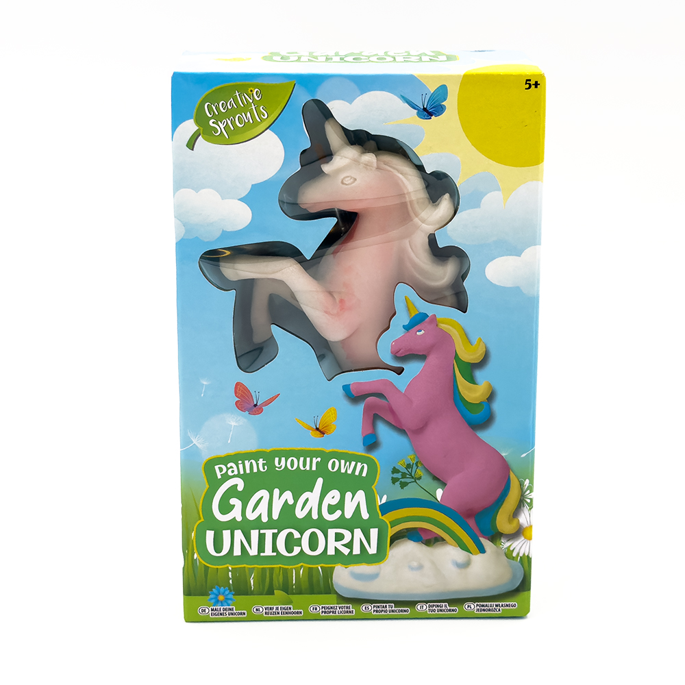 RMS - Paint Your Own Garden Unicorn Kit