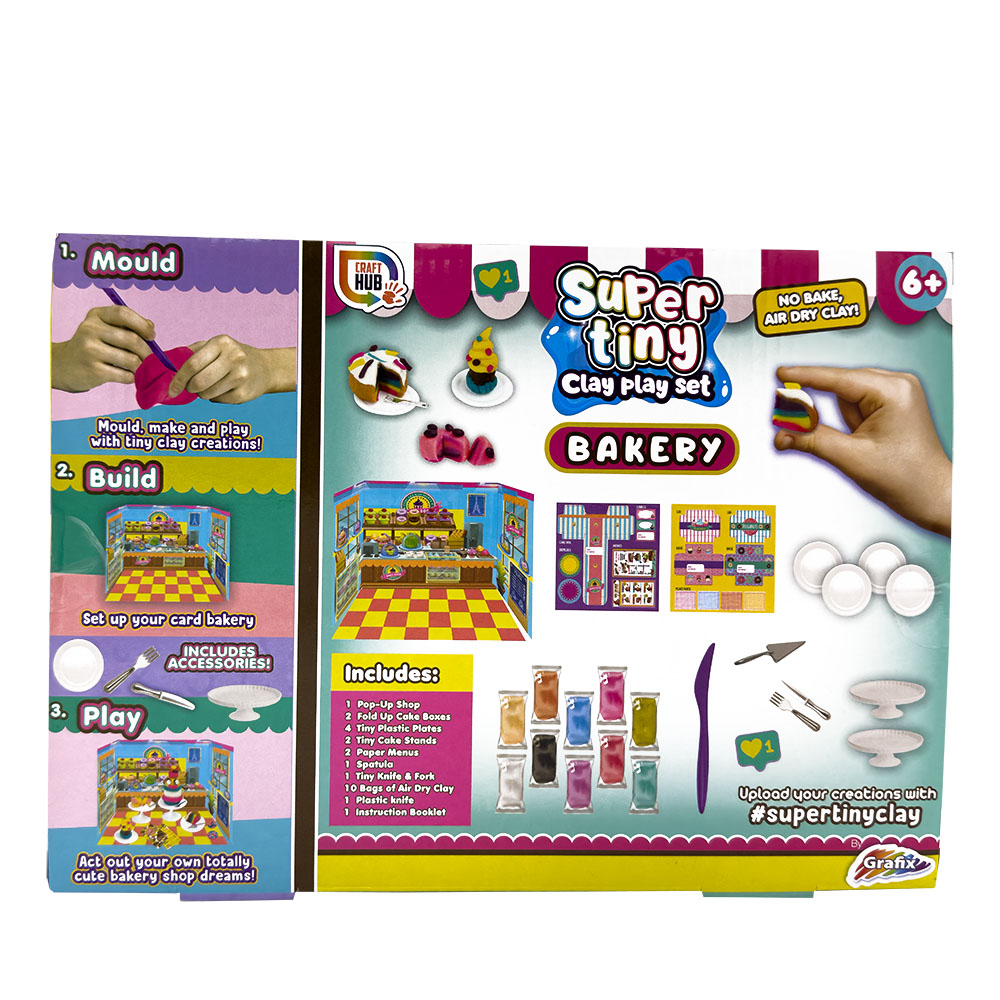 RMS - Super Tiny Clay Play Set - Bakery