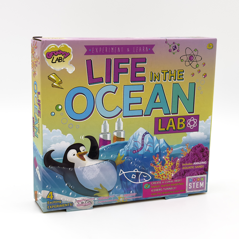 RMS - Life In The Ocean Lab - STEM Toy For Kids