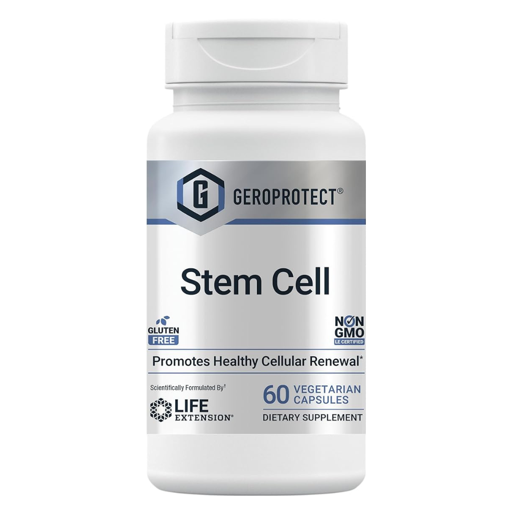 Life Extension - Geroprotect Stem Cell Support - 60 Veg Caps