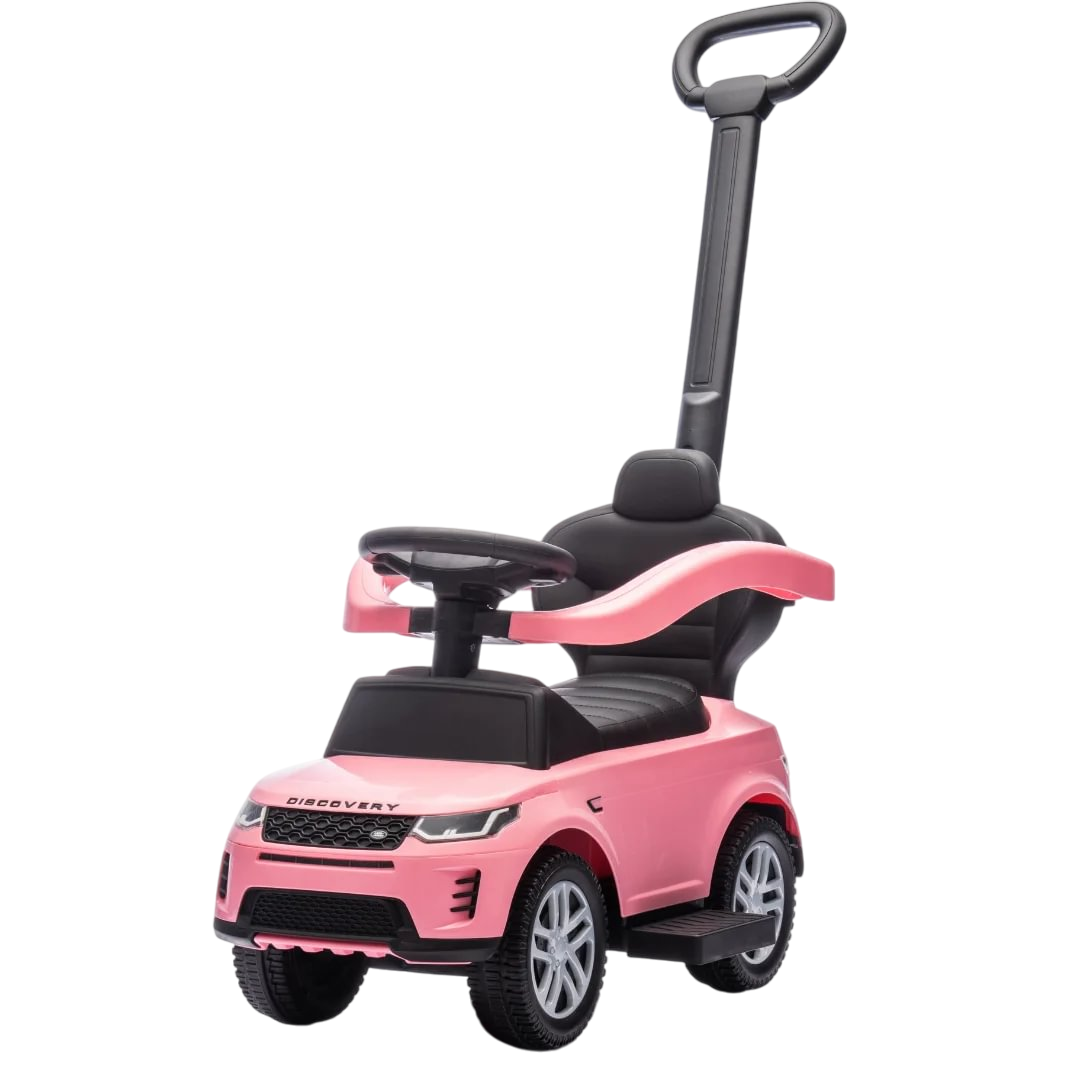 Land Rover - Discovery 3-In-1 Ride-On Push Car - Pink