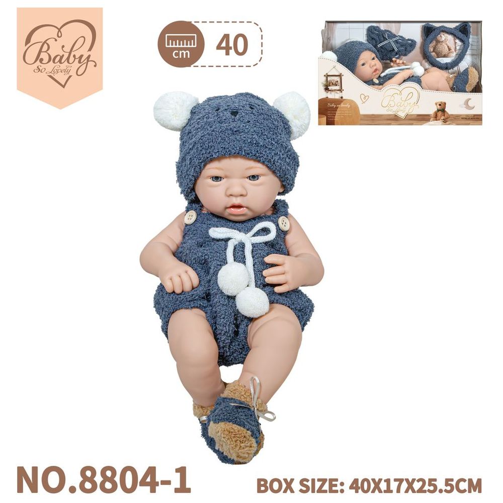 Baby So Lovely Newborn Baby Doll - 40 cm
