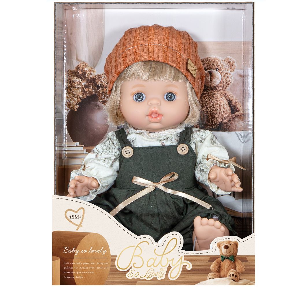 Baby So Lovely -Real Life Soft Baby Doll - 14 Inch Boys