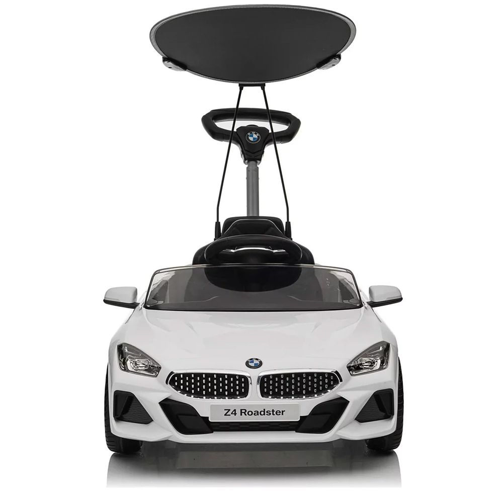 BMW - Z4 Roadster Push Car Handle With Canopy - White