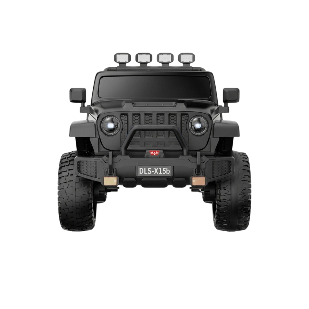 Amsham - Big Electric Kids Ride-on Jeep - 24v