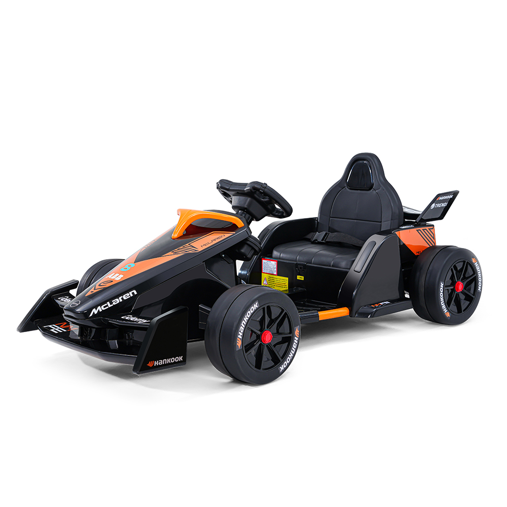 McLaren - Formula F1 Ride On Race Car - Orange/Black