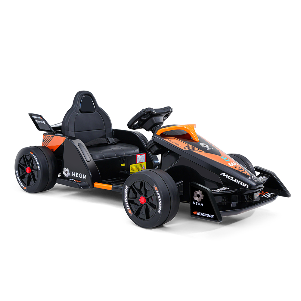 McLaren - Formula F1 Ride On Race Car - Orange/Black