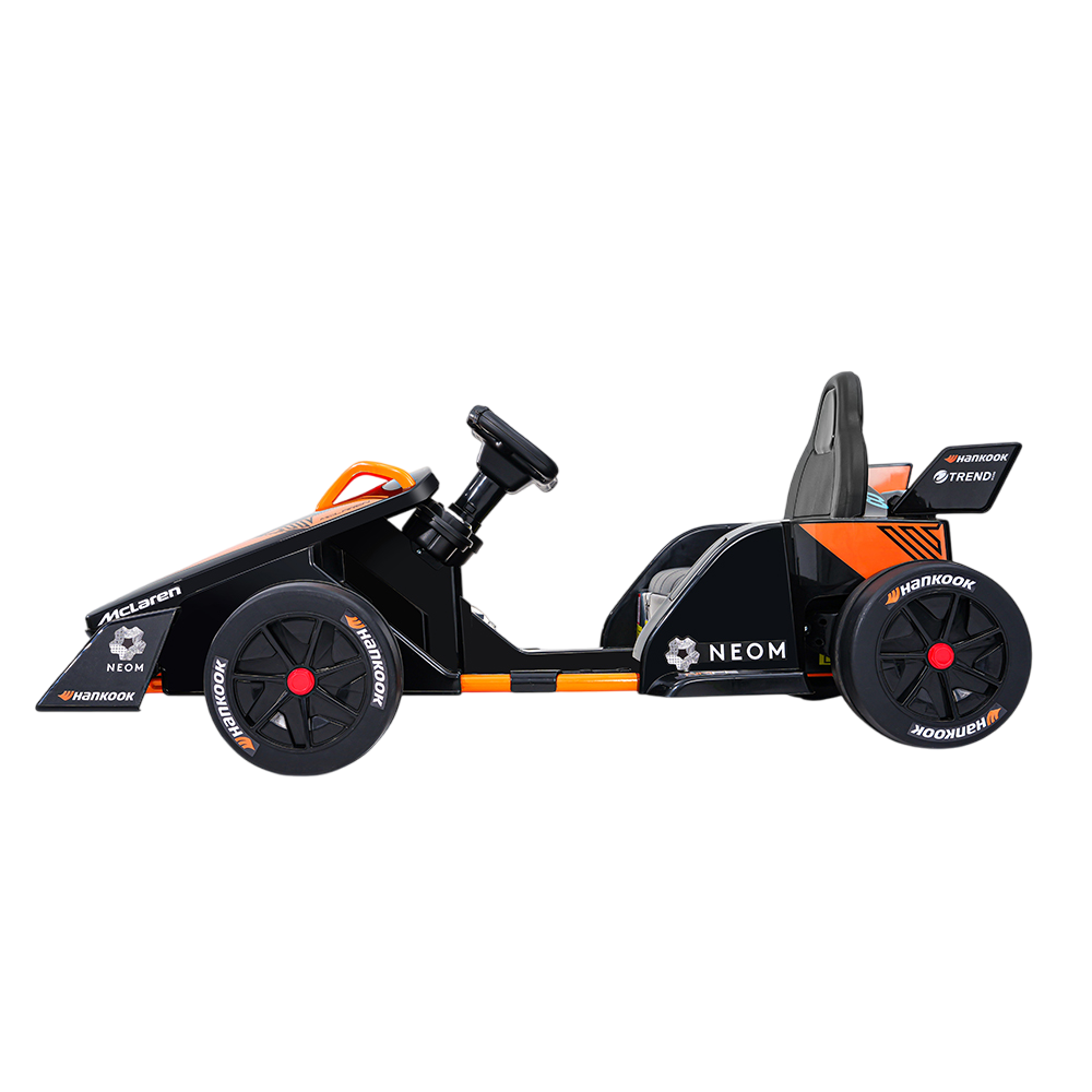 McLaren - Formula F1 Ride On Race Car - Orange/Black