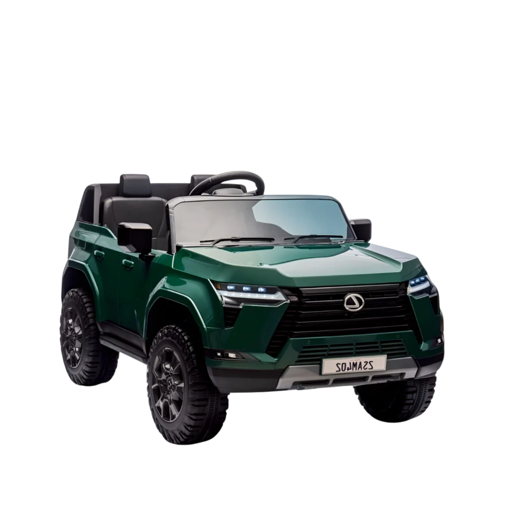 Lexus - Electric GX-550 Kids Ride On Car - 12V - Green