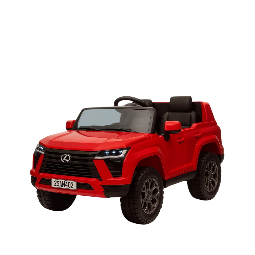 Lexus - Electric GX-550 Kids Ride On Car - 12V - Red