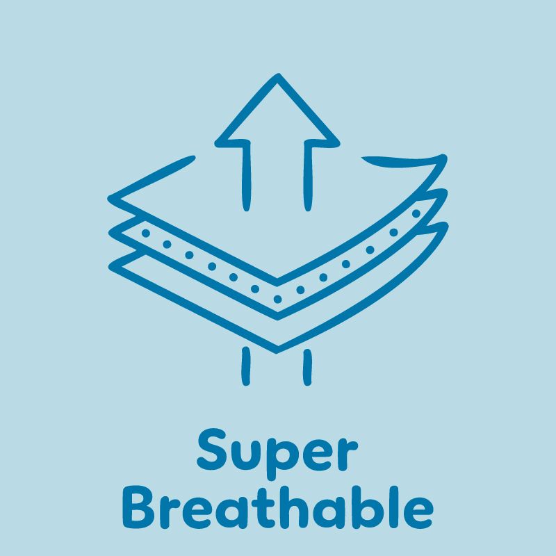 Alokozay - Premium Baby Diapers 10-16kg - Size 4+ Pack of 2 - 128 Diapers