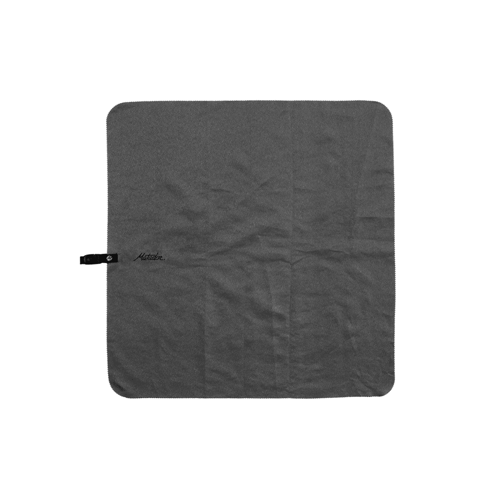 Matador - NanoDry Trek Towel - Black Granite - Small