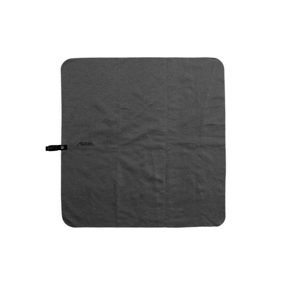 Matador - NanoDry Trek Towel - Black Granite - Small