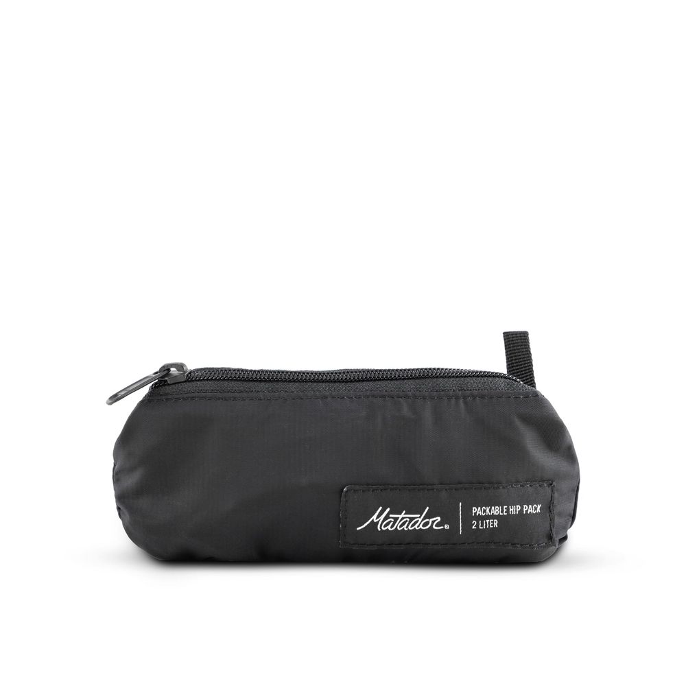 Matador - ReFraction Packable Sling Bag - Black