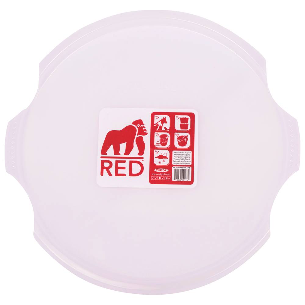 Red Gorilla - Translucent Tubtop - Medium - 15 L