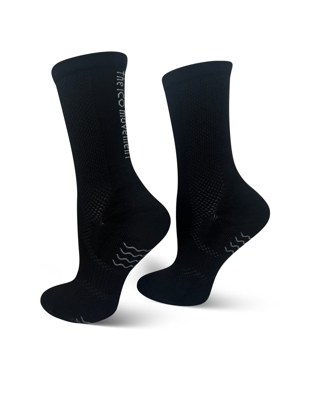 The Ido Movement - Kids' Dance Grip Socks - Liquorice