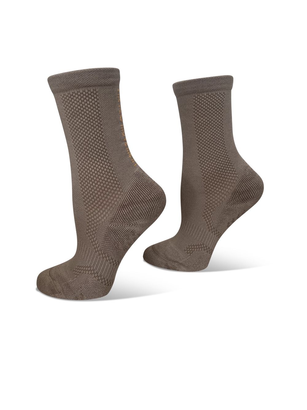 The Ido Movement - Kids' Dance Grip Socks - Latte