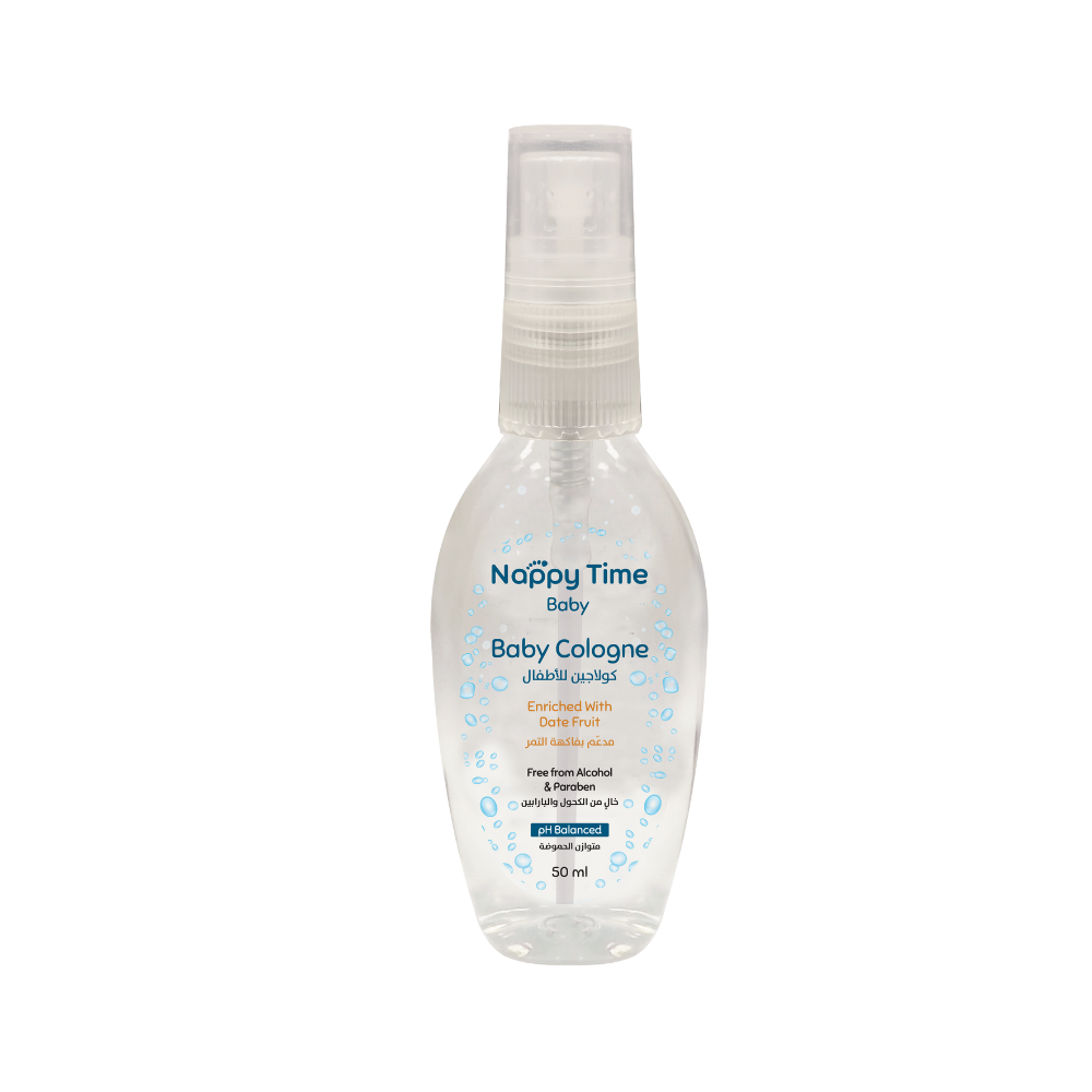Nappy Time - Baby Mist Cologne - 50ml