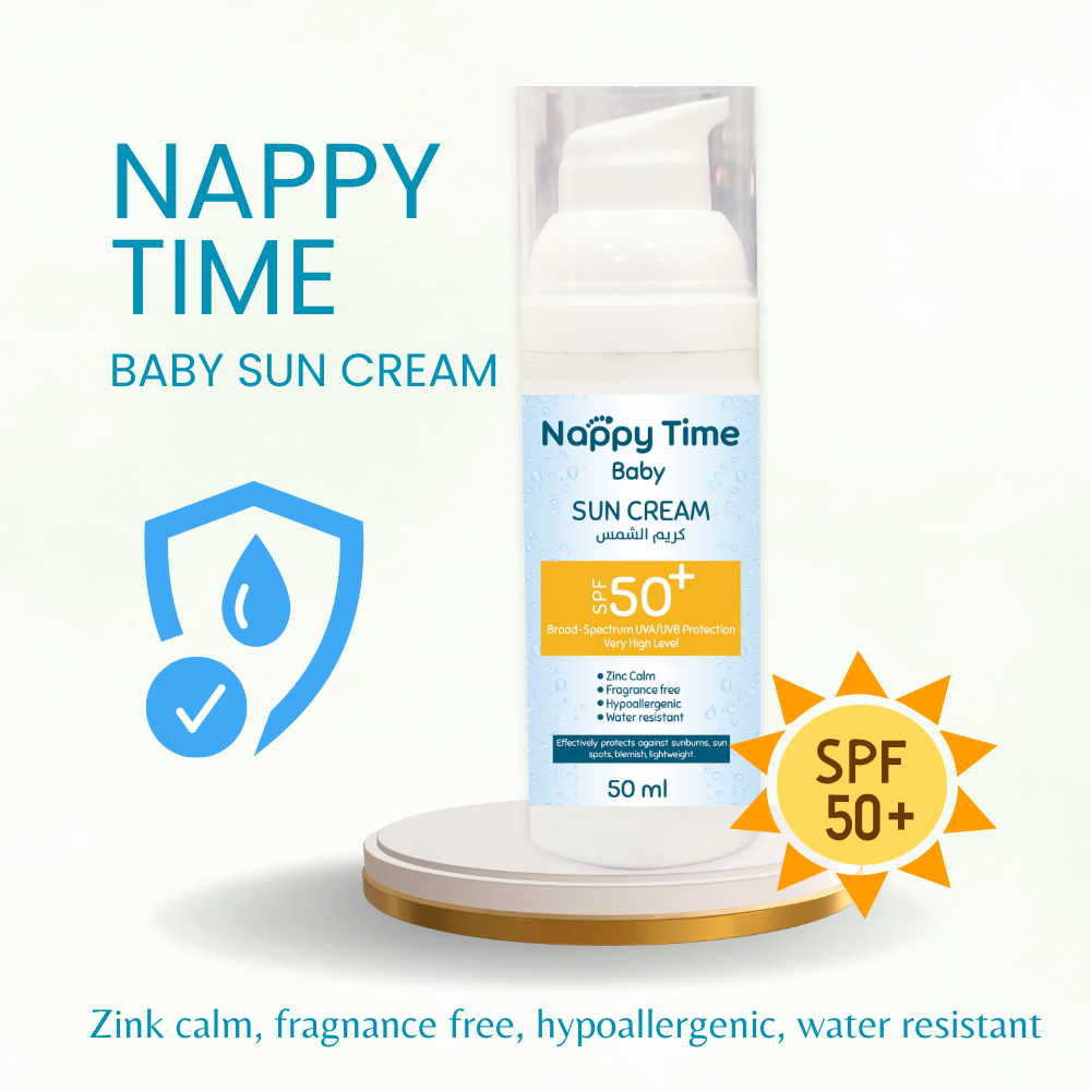 Nappy Time - Baby Sun Cream - 50ml