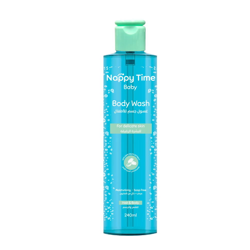 Nappy Time - Baby Wash - 240 ml