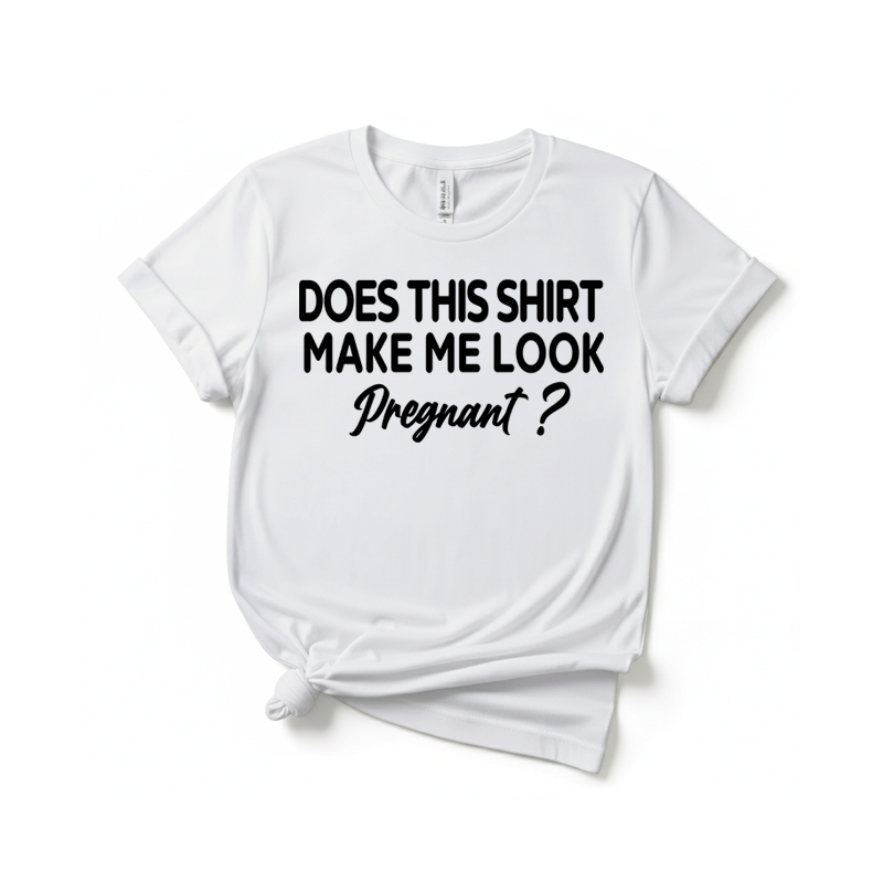 Matching Family Outfits Does This Shirt Printed Women's T-Shirt - White