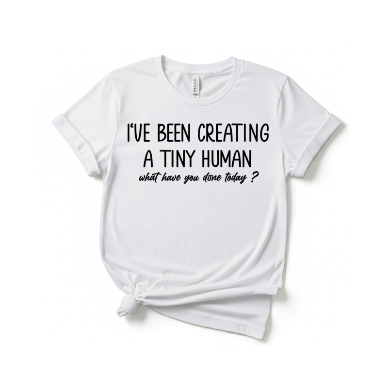 Matching Family Outfits I Have Been Creating Printed Women's T-Shirt - White