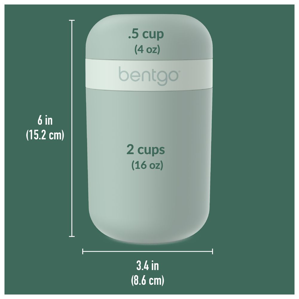 Bentgo - Snack Cup - Mint Green - 473 ml