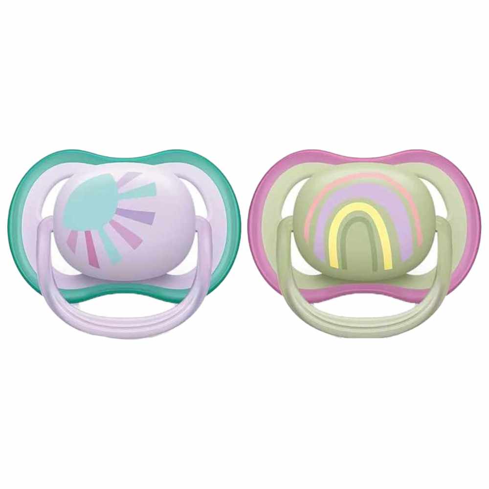 Philips Avent - Ultra Air Pacifier - 0-6 M - Pack of 2
