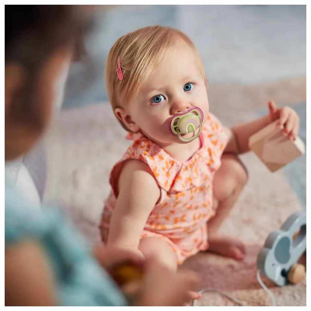 Philips Avent - Ultra Air Pacifier - 0-6 M - Pack of 2