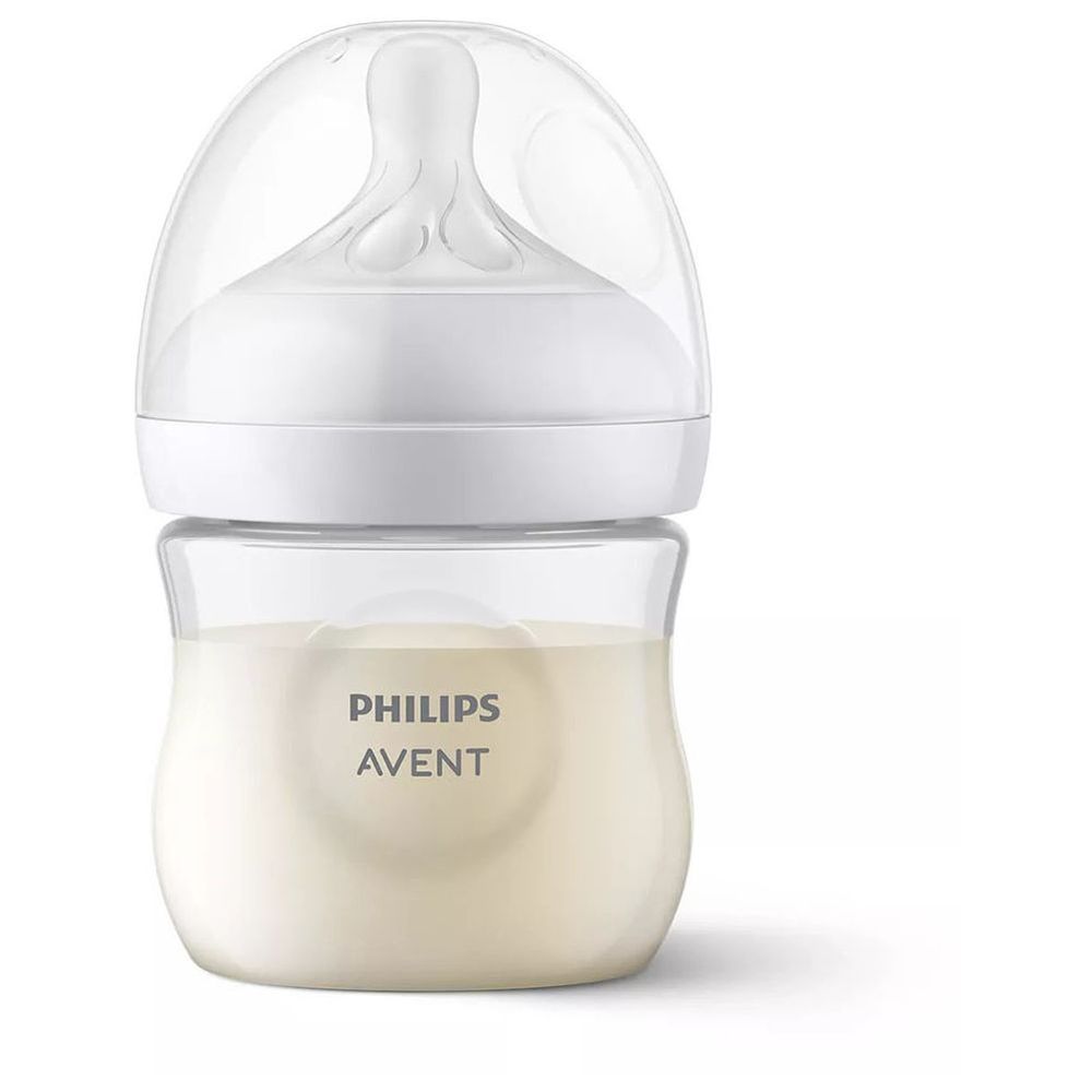 Philips Avent - Natural Response Baby Feeding Bottle 125ml - Pack of 2