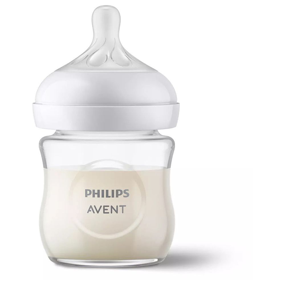 Philips Avent - Natural 3.0 Feeding Glass Bottle - 120 ml