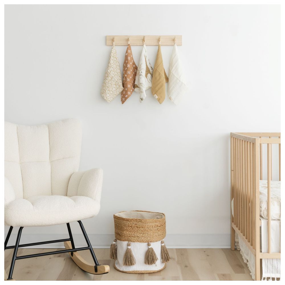 Crane Baby Kendi Wash Cloth - Pack of 5