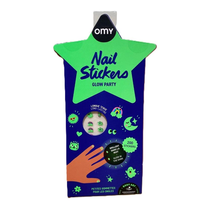 OMY - Nail Stickers - Glow Party