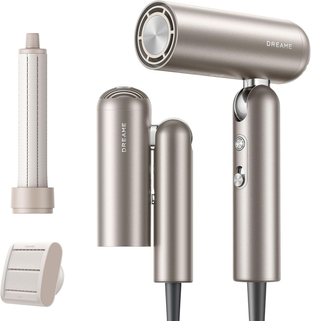 Dreame - Pocket High Speed Hair Dryer - Gold